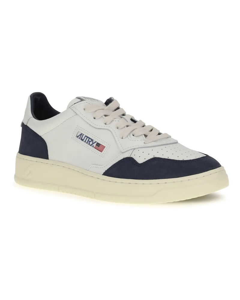 AUTRY Medalist Low Sneaker — White White