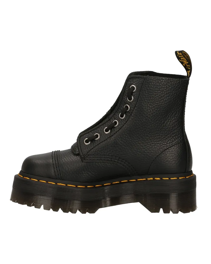 Dr.Martens Women's Leather Boots Anfibio Sinclair Black Black
