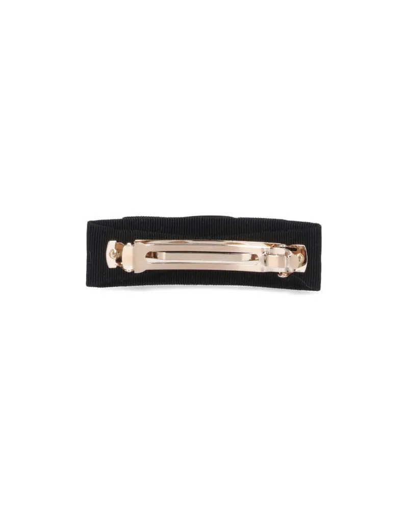 Ferragamo Women's Accessories Black Cotton Black