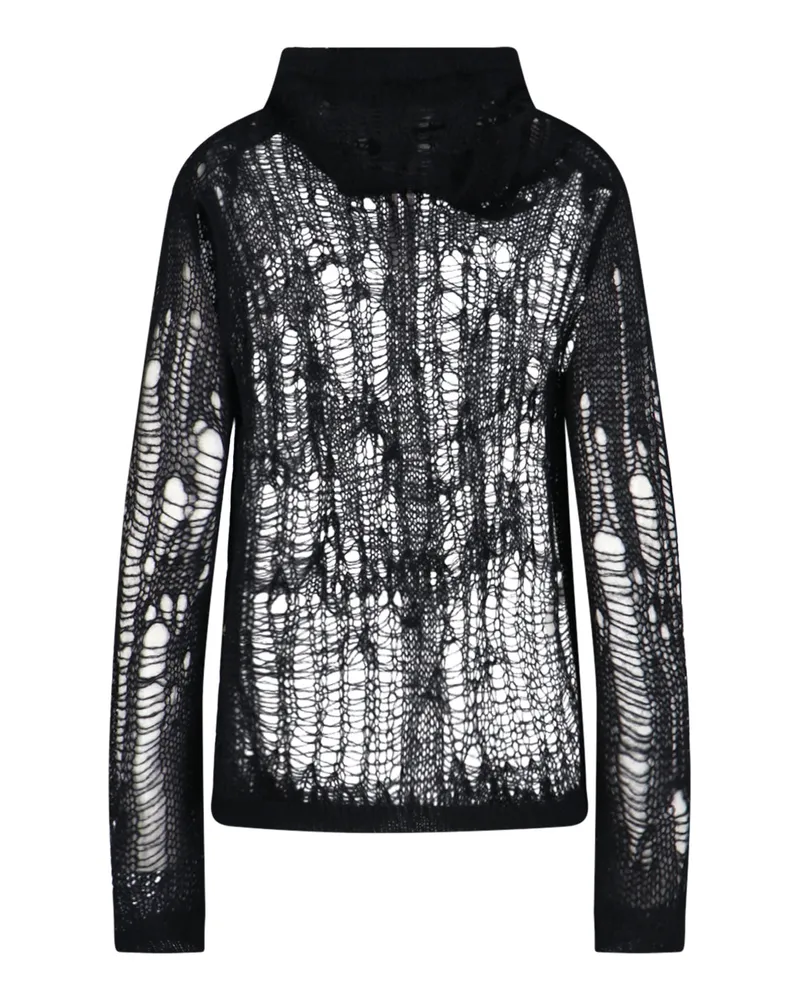 Rick Owens Women's Sweaters Black Nylon Black
