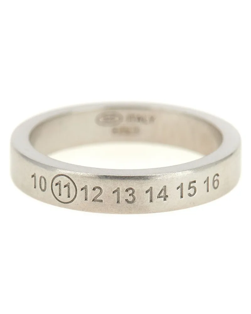 Maison Margiela Men's Silver Ring Silver