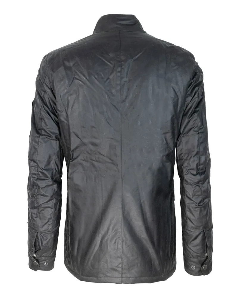Barbour Men's Waxed Cotton Jacket Duke Sage Green
