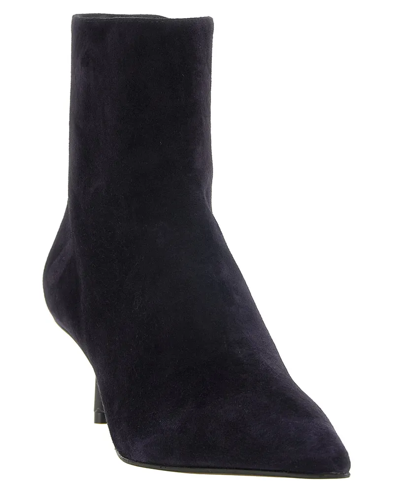 Le Silla Bella Ankle Boot — Black Black