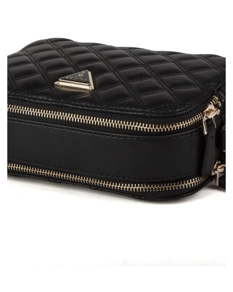 Guess Women's Tote Bag Black Polyurethane - Tote-Bags Black