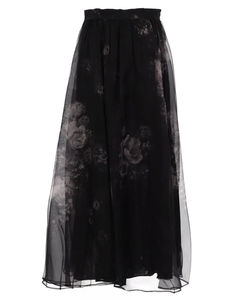 Zimmermann Hypnotic Skirt — Black Black