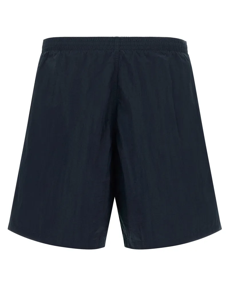 Fendi Men's Blue Polyamide Swim Shorts Blue
