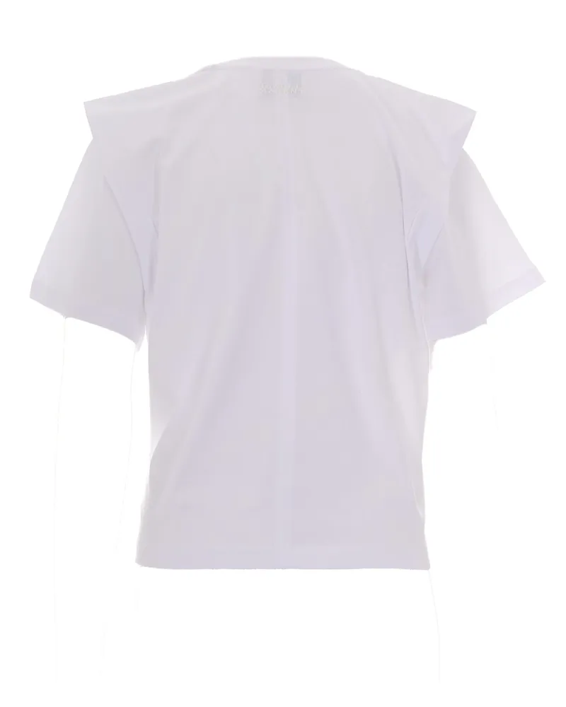 Isabel Marant Women's T-Shirt Zelitos White Cotton T-Shirts & Jerseys White