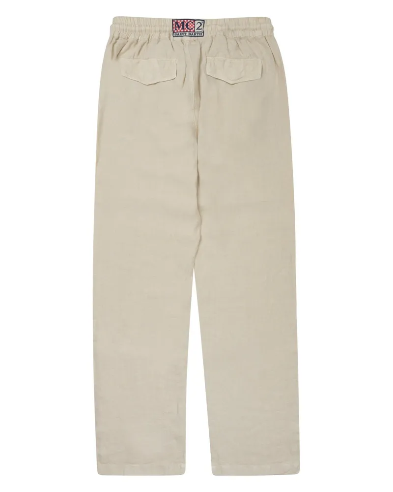 MC2 Saint Barth Calais Trousers — Beige Beige