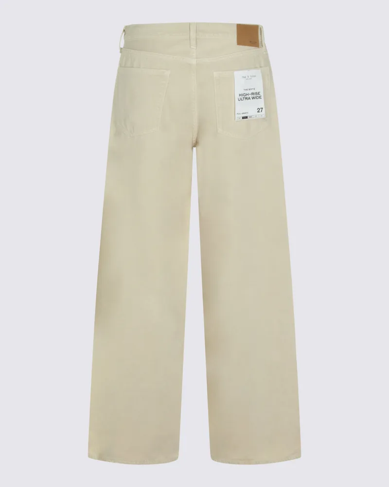 Rag & Bone Women's Jeans Sand _co Ly Beige