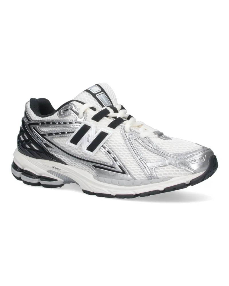 New Balance Unisex Sneakers White Synthetic White