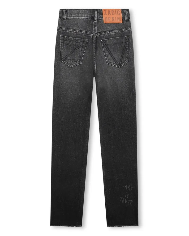 Zadig & Voltaire Cotton Denim Jeans — Blue Blue