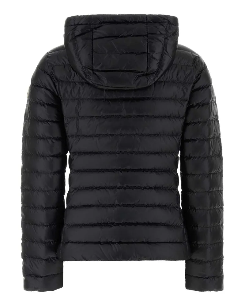 Moncler Women's Black Nylon Igelhood Down Jacket 999 Giubbini Black
