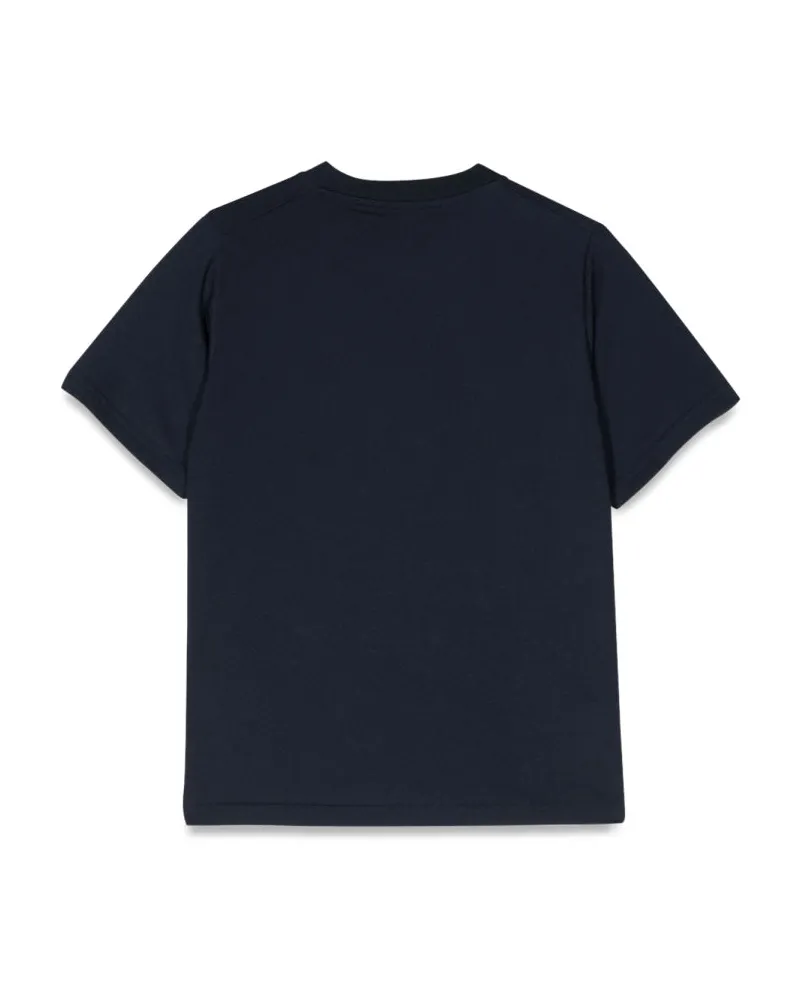 Dsquared2 Slouch Fit Cotton T-Shirt — Blue Blue