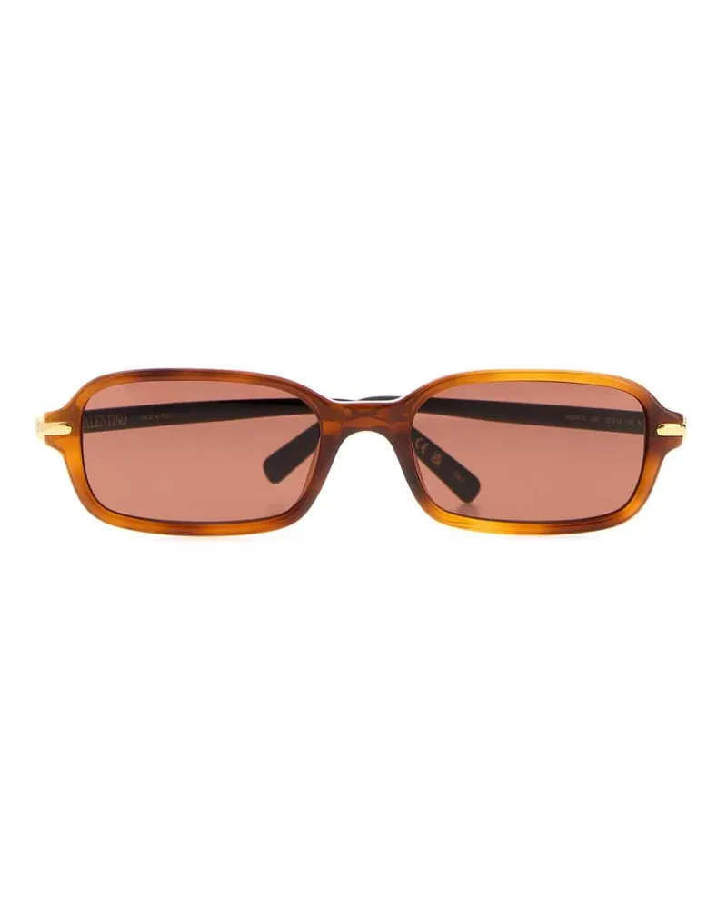 Valentino Garavani SUNGLASS Sunglasses — Brown Brown