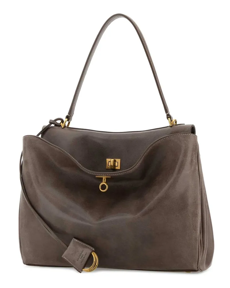 Balenciaga Rodeo Bag — Brown Brown