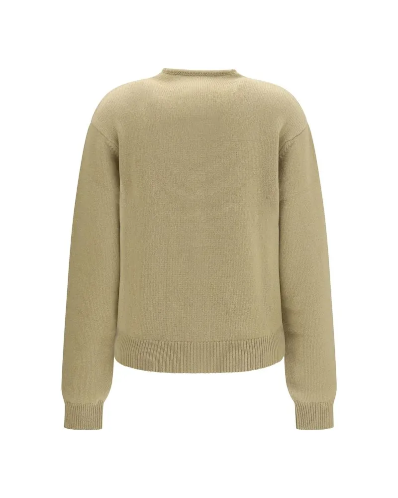 Christophe Lemaire Cashmere Cardigan — Beige Beige