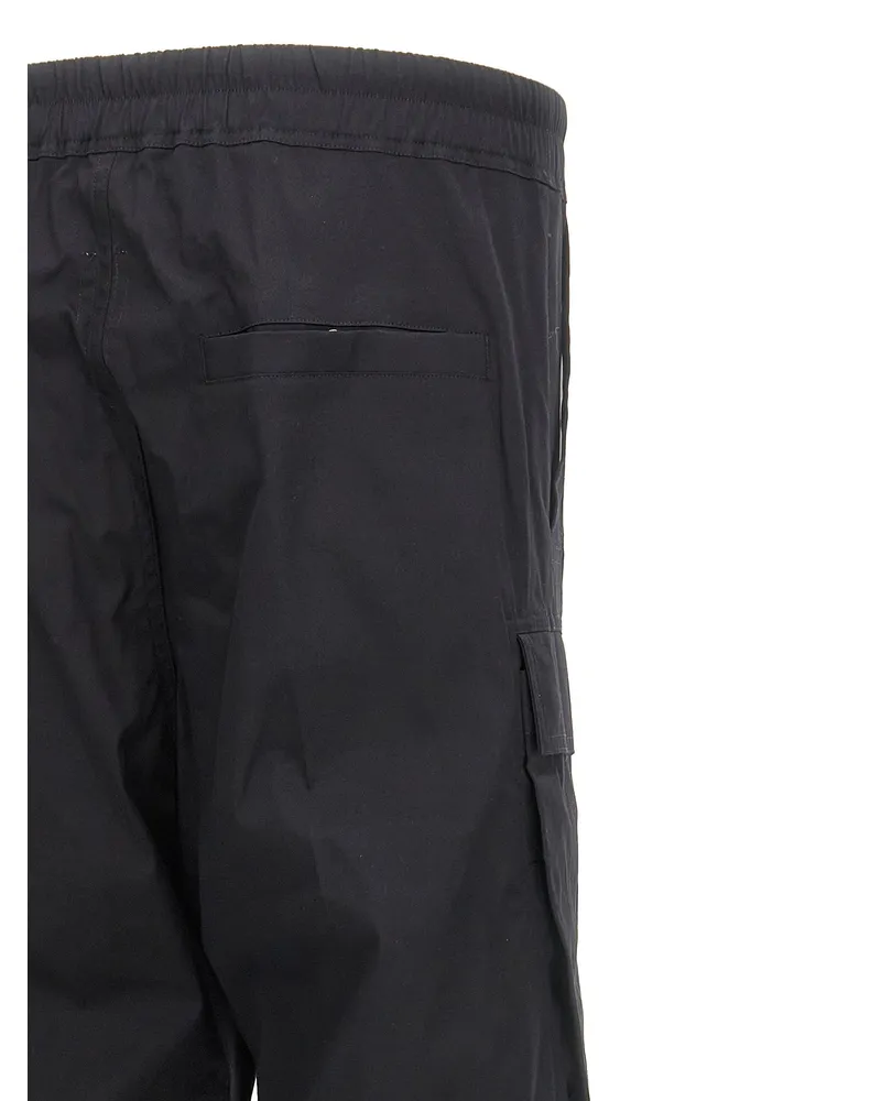 Rick Owens Cargobelas Cargo Pants — Black Black