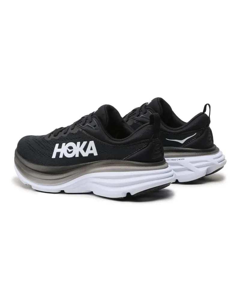 HOKA ONE ONE Bondi Sneaker — Black Black