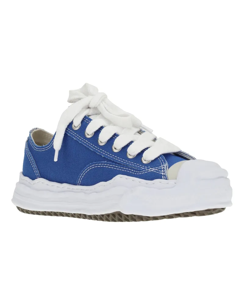 MIHARAYASUHIRO Unisex Hank Og Sneakers Cl Blue Upper: Cotton; Sole: Rubber Blue