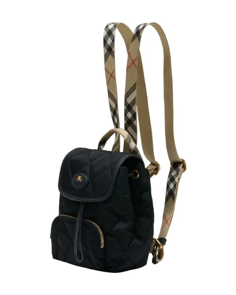 Burberry LL Mini Backpack — Black Black