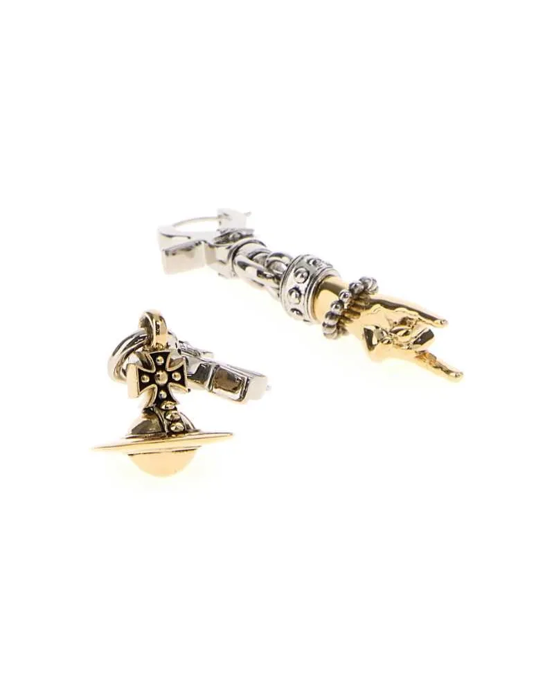 Vivienne Westwood Anatoly Earrings — Gold Gold