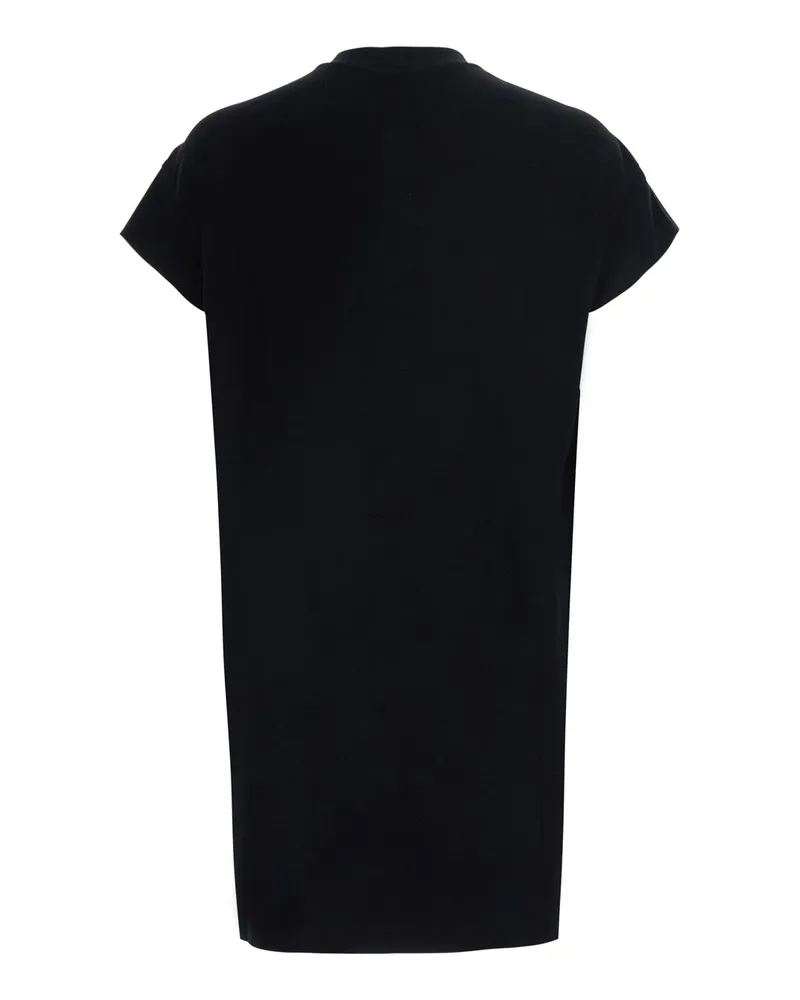 Rick Owens Men T-Shirt Jumbo Black Cotton T-Shirts And Polos Black