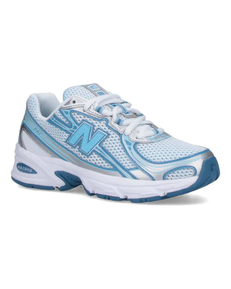New Balance Unisex Sneakers Blue Synthetic Blue