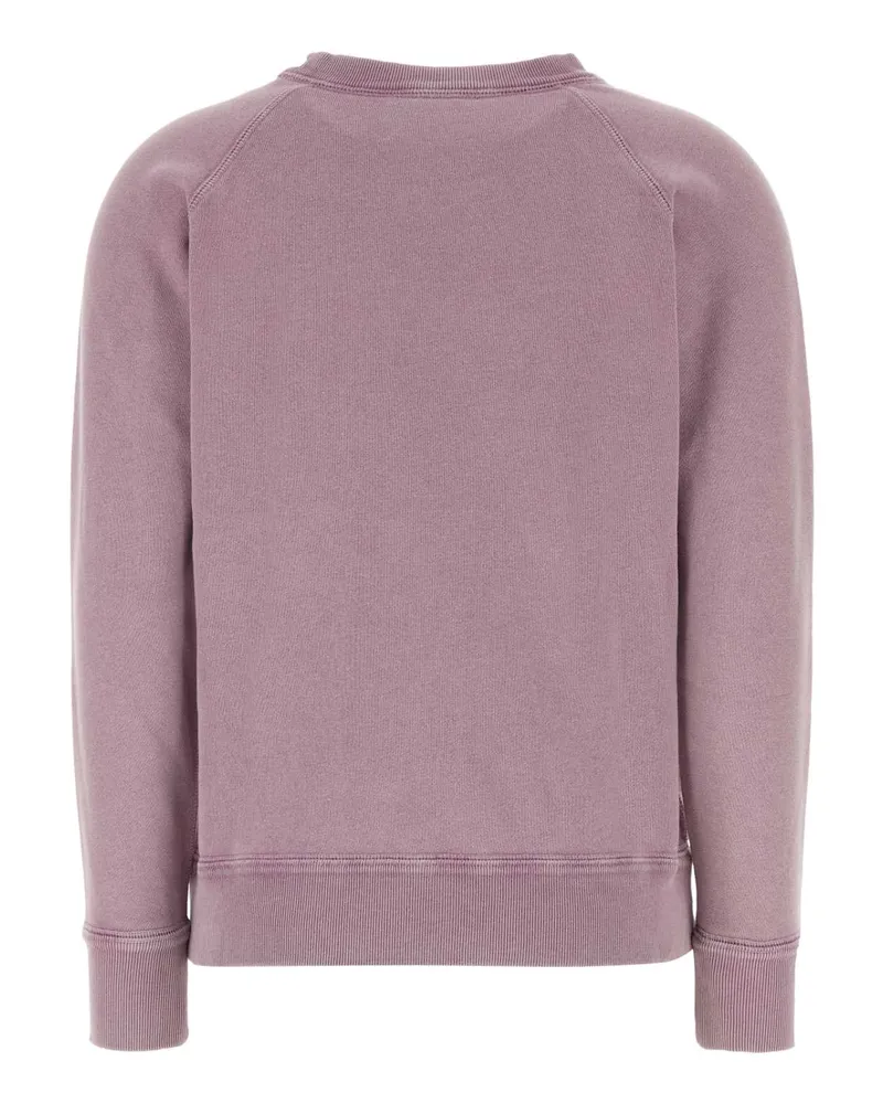 Étoile Isabel Marant Women's Lilac Cotton Blend Millyny Sweatshirt Rosewoodecru Exterior: Polyester Maglieria Sweater Purple