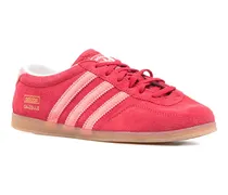 Gazelle Sneakers — Red