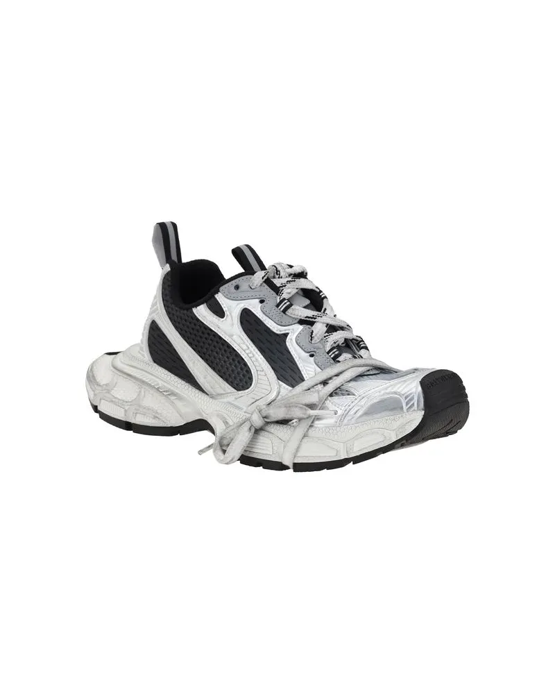 Balenciaga Women's Multicolor Polyethylene Athletic Sneakers Multicolor