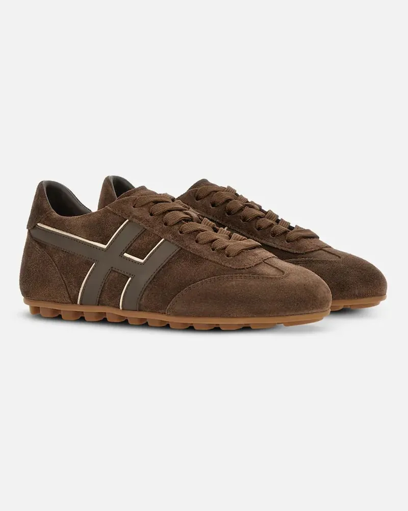 Hogan H26 Sneaker — Brown Brown