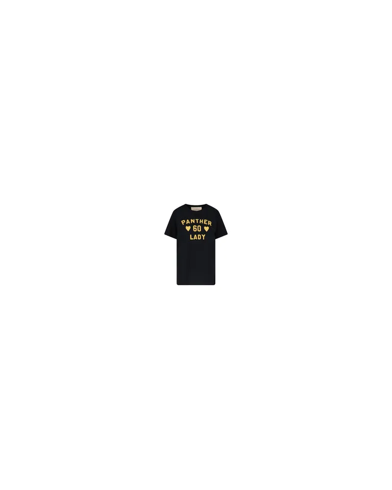 Valentino Garavani Women T-Shirts And Polos Black Cotton Black
