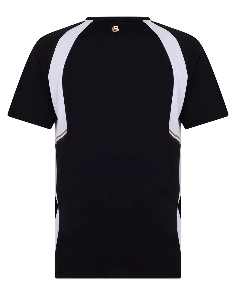 HUGO BOSS Men T-Shirt Jersey Green Polyester T-Shirts And Polos Green