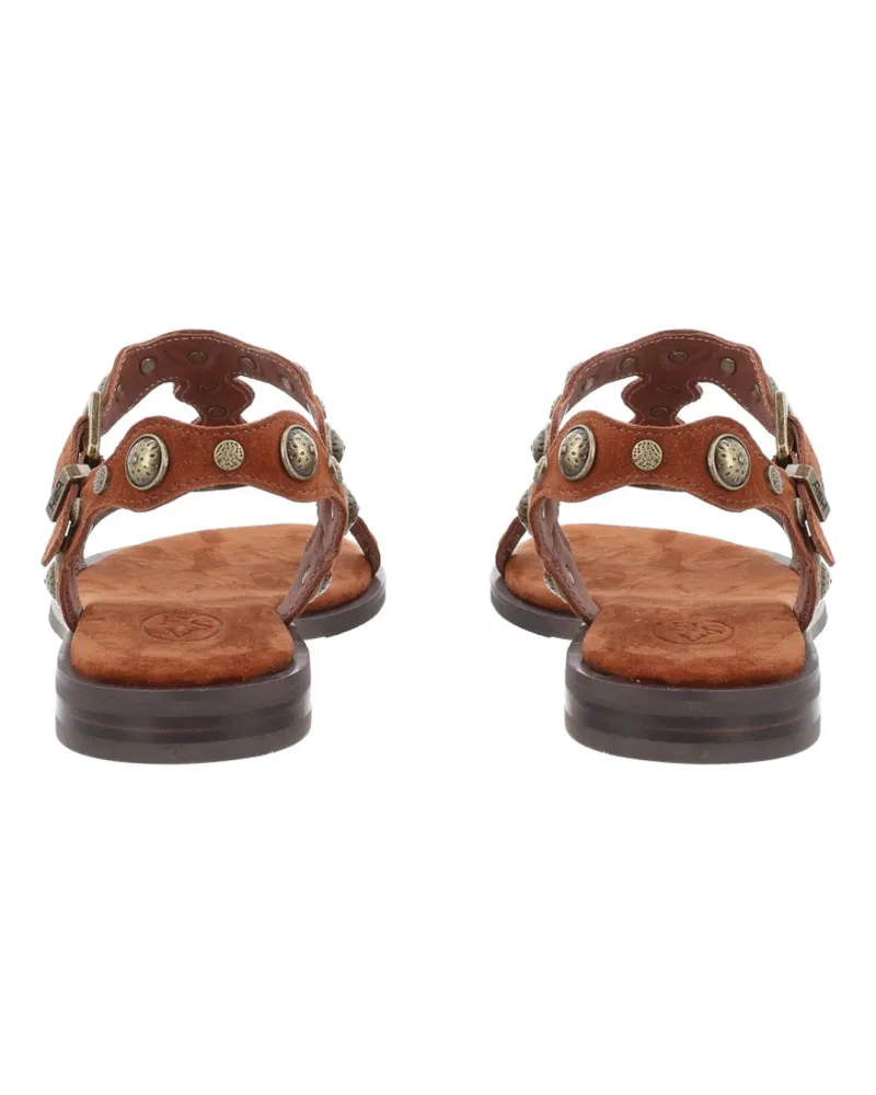 ash Phanny Sandal — Brown Brown