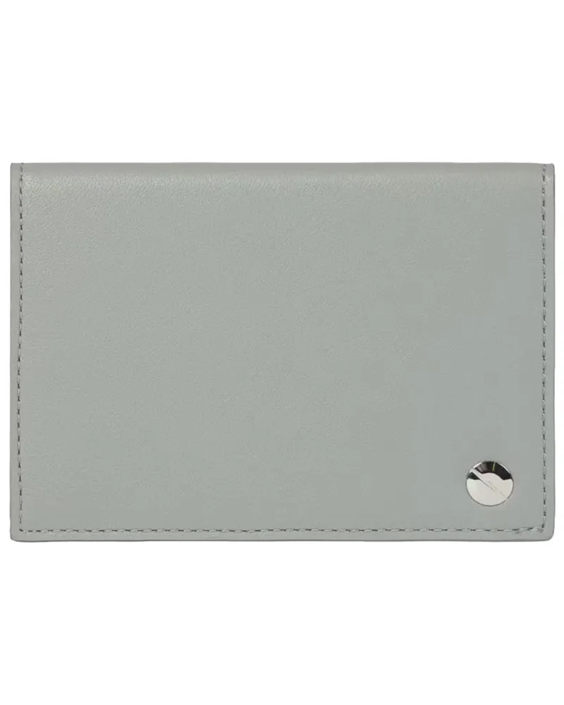 Paul Smith Sardines Card Case — Gray Gray