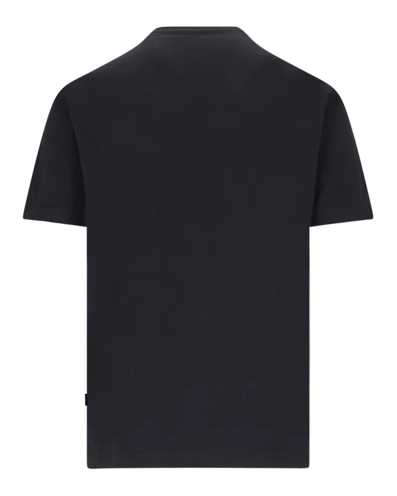 Dickies Men's T-Shirts And Polos Black Cotton Black