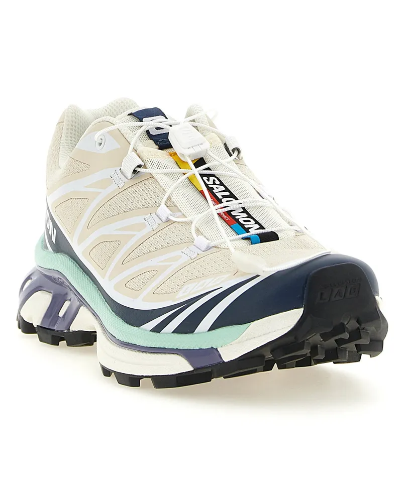 Salomon XT-6 Sneakers — Cream Cream