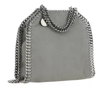 Women's Tiny Shaggy Handbag Light Grey Polyester Handbags Hand Bags