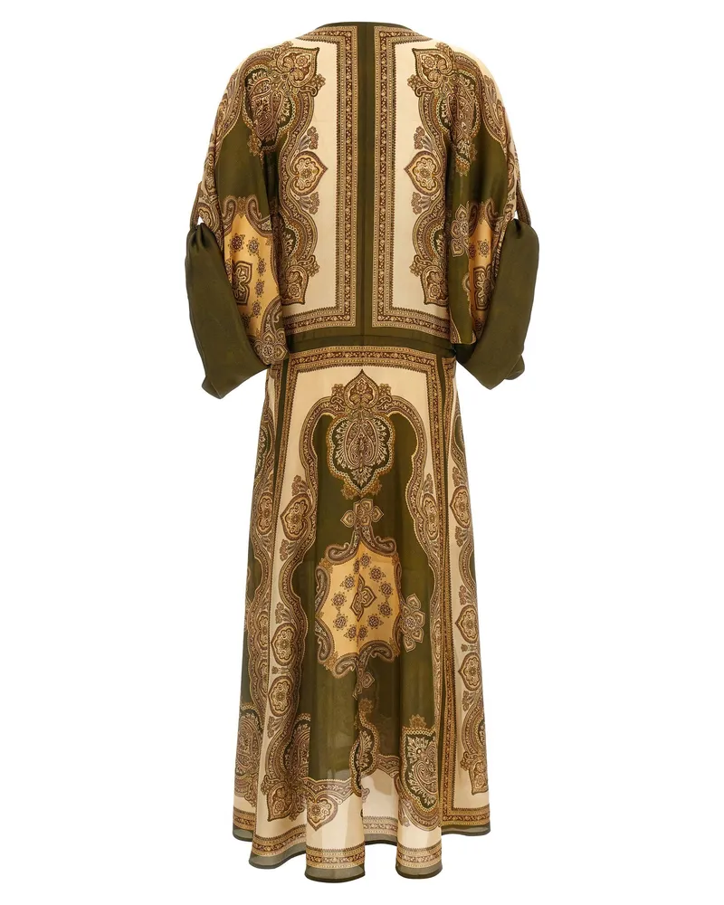 Zimmermann Mahon Dress — Olive Olive