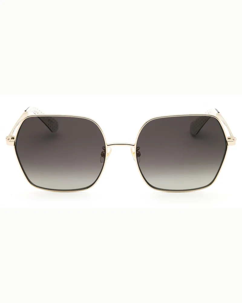 Kate Spade Women's Eloy-F-S Sunglasses Black Gold