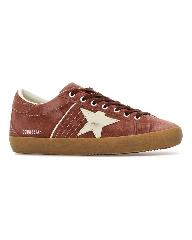 Golden Goose Redrustwhite Sneaker Brown