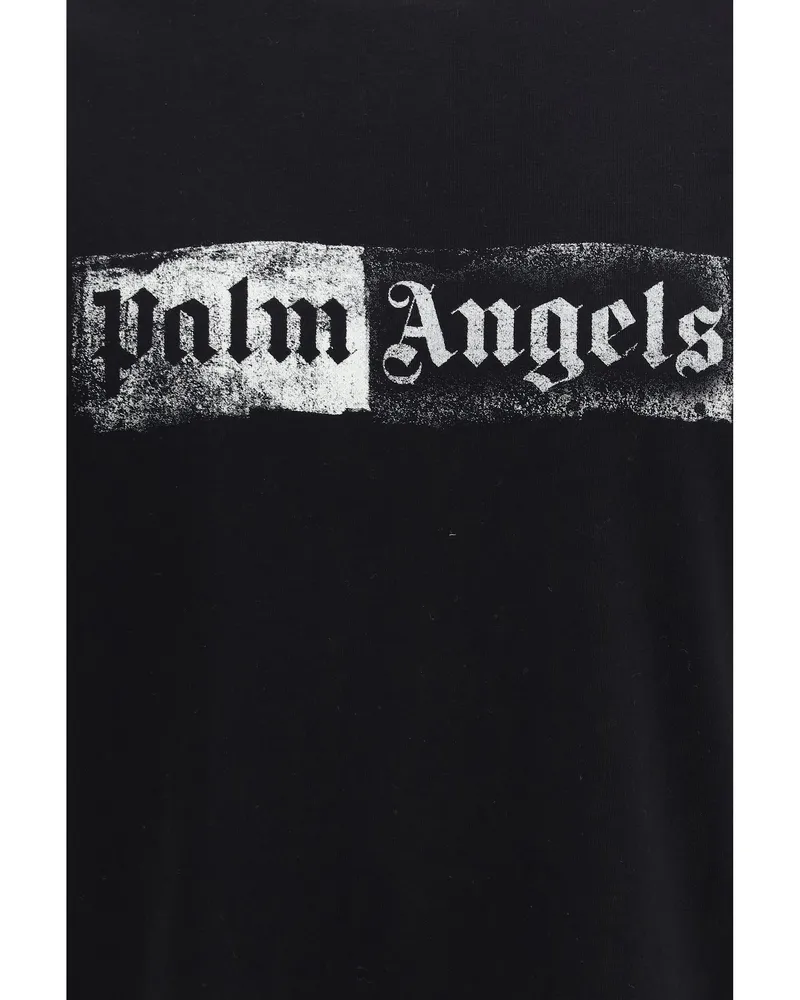 Palm Angels T-Shirt — Black Black