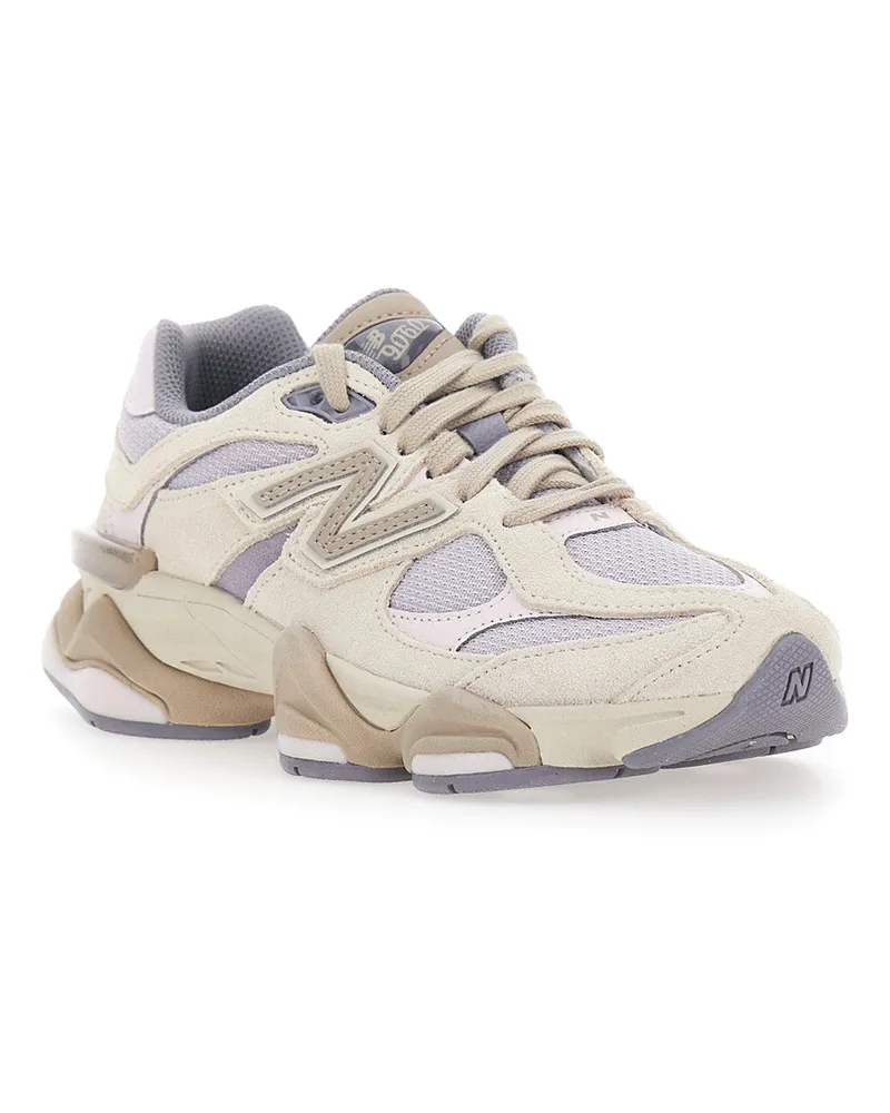 New Balance Unisex Sneakers 9060 Pink Trainers Pink