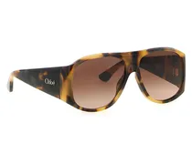 Oversized Tortoiseshell Sunglasses — Tortoiseshell
