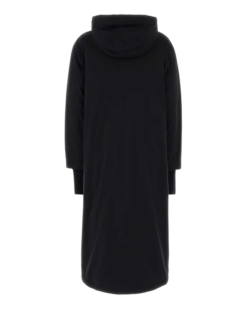 Herno Hooded Down-Filled Down Jacket — Black Black