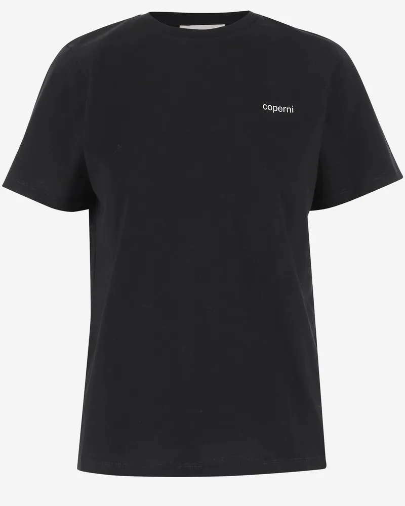 COPERNI Women's T-Shirt Cotton Black T-Shirts & Jerseys Black