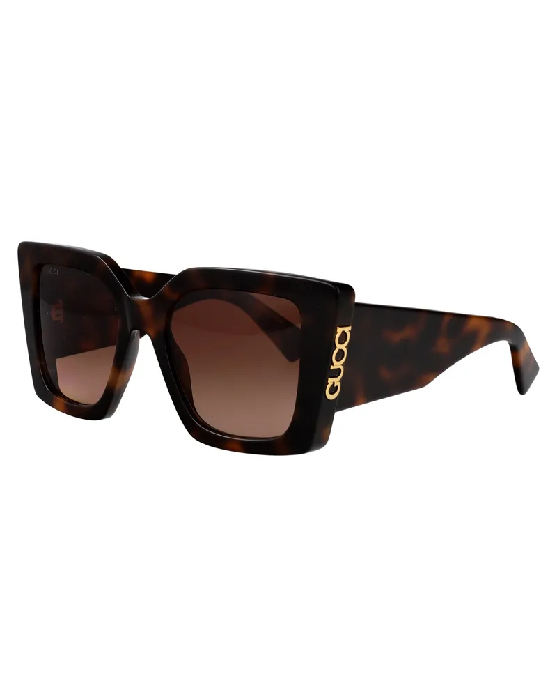 Gucci Women's Sunglasses Gg2039s Havana Acetate Brown