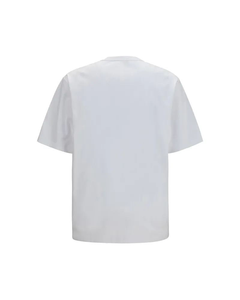 Dolce & Gabbana Men's White Cotton T-Shirt White