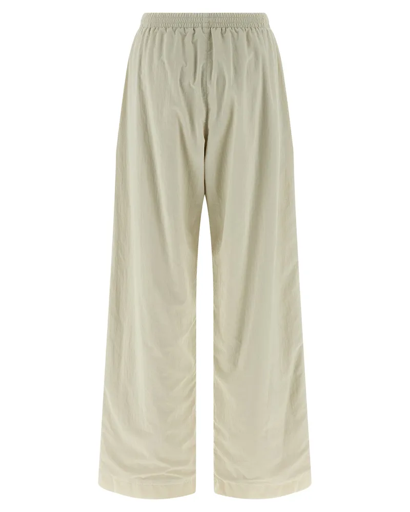 Balenciaga Women Beige Polyamide Joggers (workout Pants Beige