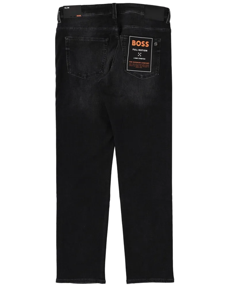 HUGO BOSS Delaware Jeans — Black Black